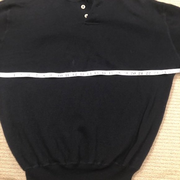 I Levrieri italian merino wool sweater mens XL - Picture 10 of 11